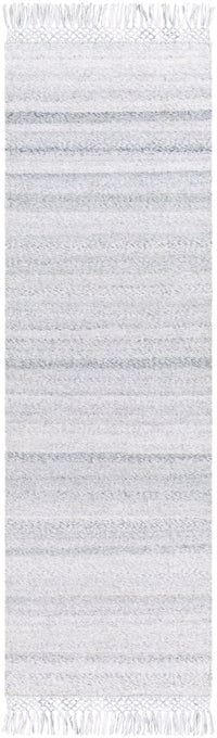 Surya Azalea Aza-2307 Silver Gray, Light Gray Area Rug