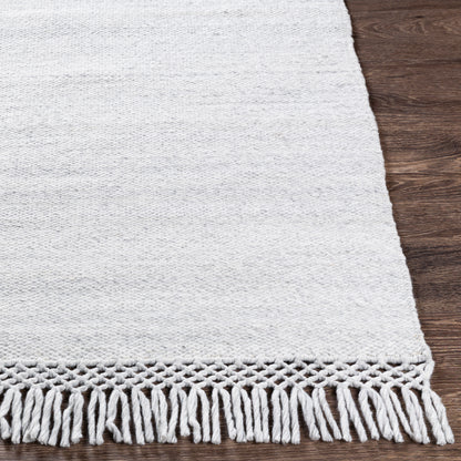 Surya Azalea Aza-2307 Silver Gray, Light Gray Area Rug