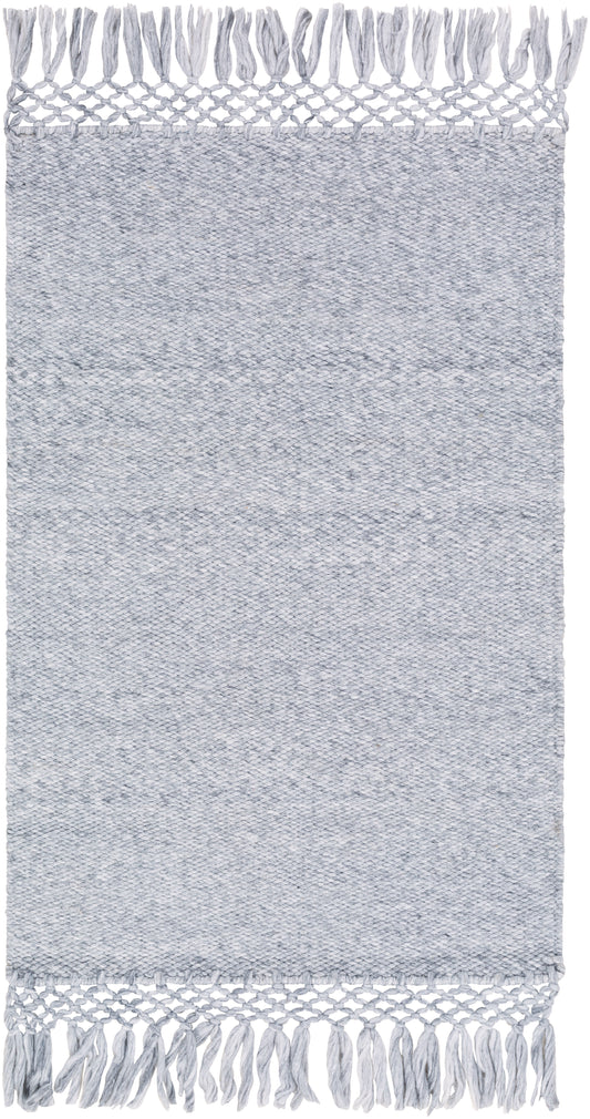 Surya Azalea Aza-2308 Light Gray, Medium Gray Area Rug