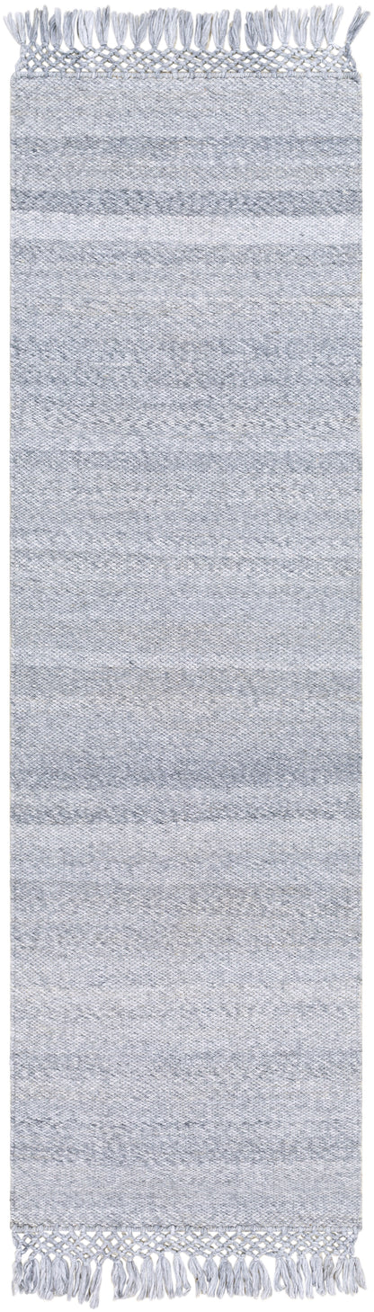 Surya Azalea Aza-2308 Light Gray, Medium Gray Area Rug