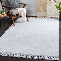 Surya Azalea Aza-2308 Light Gray, Medium Gray Area Rug