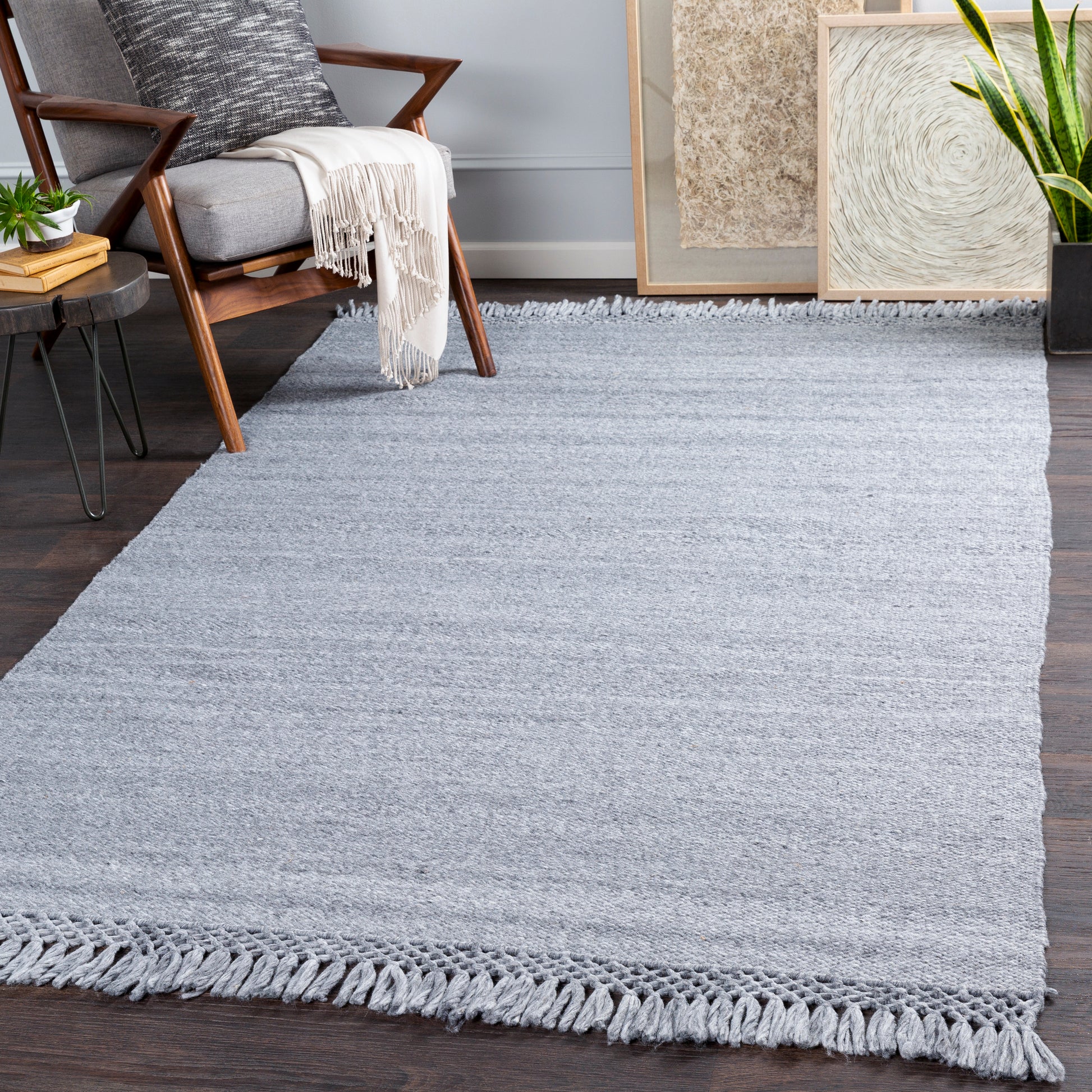 Surya Azalea Aza-2309 Medium Gray Area Rug