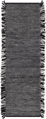 Surya Azalea Aza-2312 Black, Cream, Medium Gray Rug.