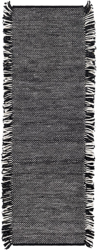 Surya Azalea Aza-2312 Black, Cream, Medium Gray Area Rug