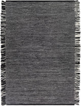 Surya Azalea Aza-2312 Black, Cream, Medium Gray Rug.