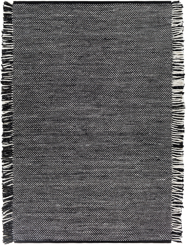 Surya Azalea Aza-2312 Black, Cream, Medium Gray Rug.