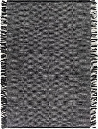 Surya Azalea Aza-2312 Black, Cream, Medium Gray Area Rug