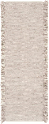 Surya Azalea Aza-2313 Taupe, Cream Rug.
