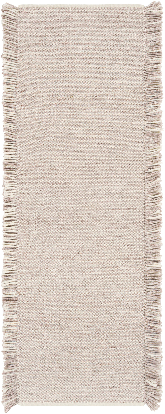 Surya Azalea Aza-2313 Taupe, Cream Rug.
