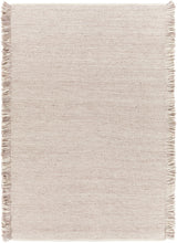 Surya Azalea Aza-2313 Taupe, Cream Rug.