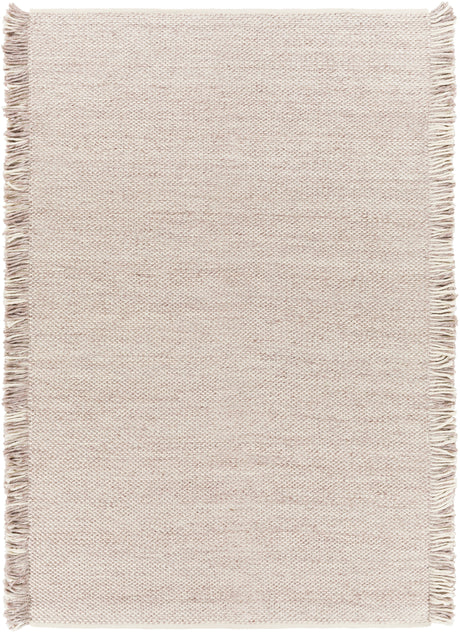 Surya Azalea Aza-2313 Taupe, Cream Rug.