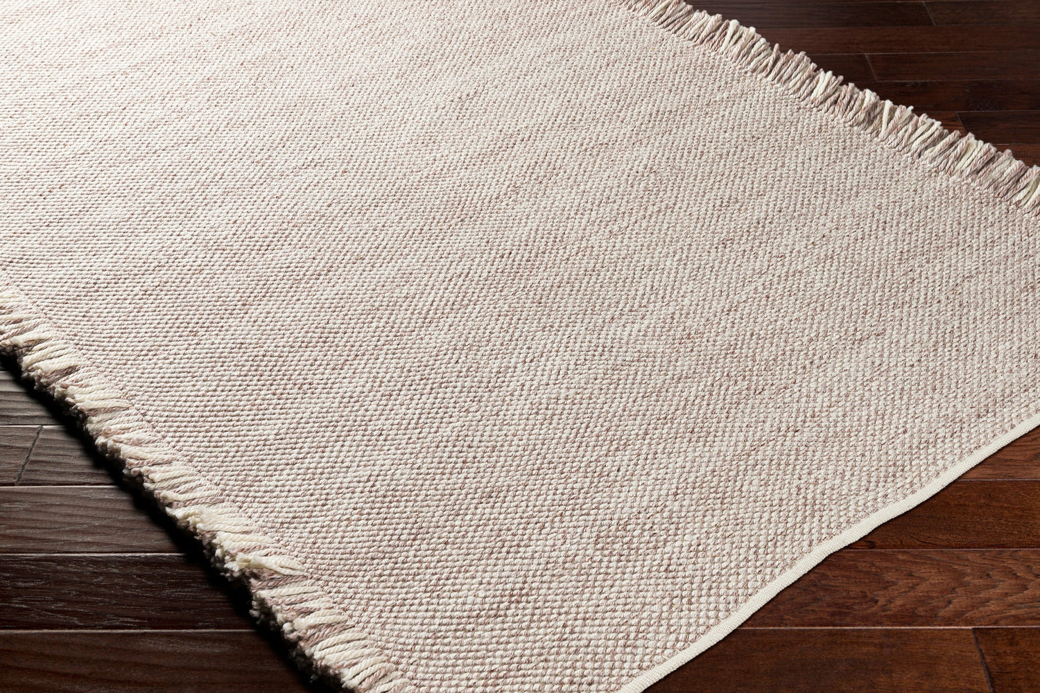 Surya Azalea Aza-2313 Taupe, Cream Rug.