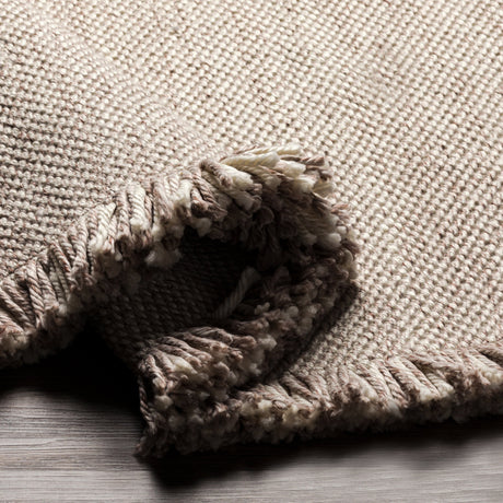 Surya Azalea Aza-2313 Taupe, Cream Rug.