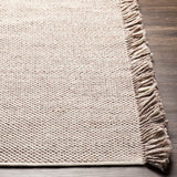 Surya Azalea Aza-2313 Taupe, Cream Rug.