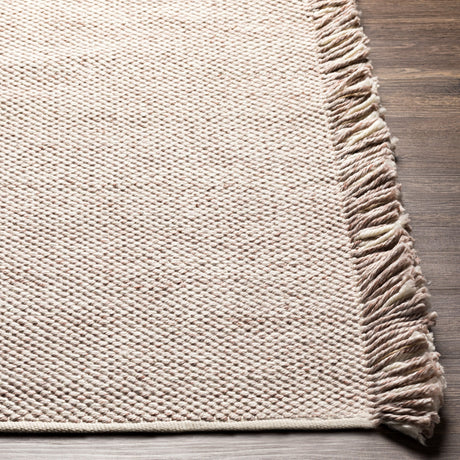 Surya Azalea Aza-2313 Taupe, Cream Rug.