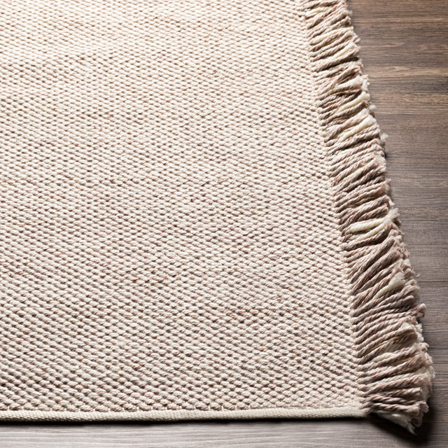 Surya Azalea Aza-2313 Taupe, Cream Rug.