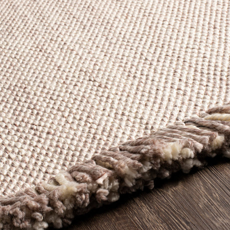 Surya Azalea Aza-2313 Taupe, Cream Rug.