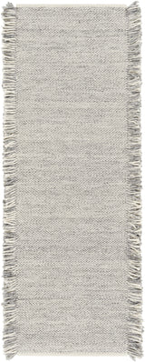 Surya Azalea Aza-2314 Light Gray, Medium Gray, Charcoal, Cream Rugs.