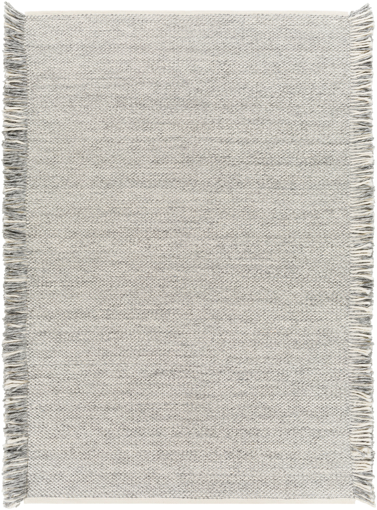 Surya Azalea Aza-2314 Light Gray, Medium Gray, Charcoal, Cream Rugs.