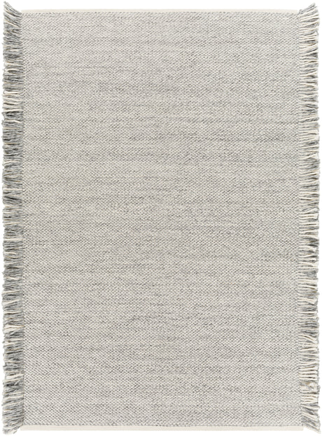 Surya Azalea Aza-2314 Light Gray, Medium Gray, Charcoal, Cream Rugs.
