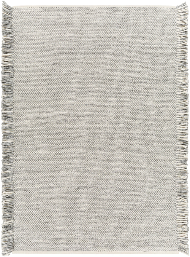 Surya Azalea Aza-2314 Light Gray, Medium Gray, Charcoal, Cream Rugs.