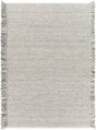 Surya Azalea Aza-2314 Light Gray, Medium Gray, Charcoal, Cream Rugs.