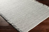 Surya Azalea Aza-2314 Light Gray, Medium Gray, Charcoal, Cream Rugs.
