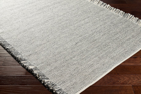 Surya Azalea Aza-2314 Light Gray, Medium Gray, Charcoal, Cream Rugs.