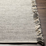 Surya Azalea Aza-2314 Light Gray, Medium Gray, Charcoal, Cream Rugs.