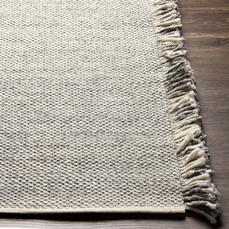 Surya Azalea Aza-2314 Light Gray, Medium Gray, Charcoal, Cream Rugs.