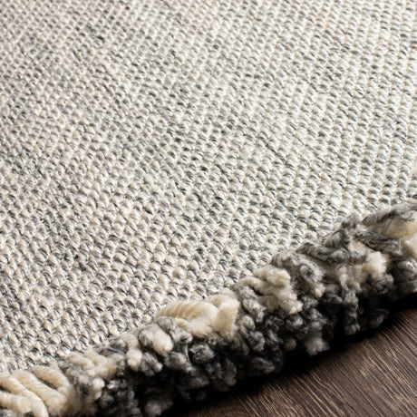 Surya Azalea Aza-2314 Light Gray, Medium Gray, Charcoal, Cream Rugs.