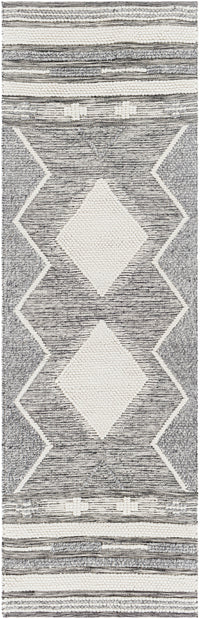 Surya Azalea Aza-2317 Light Gray, Medium Gray, Charcoal, Cream Area Rug