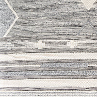 Surya Azalea Aza-2317 Light Gray, Medium Gray, Charcoal, Cream Area Rug