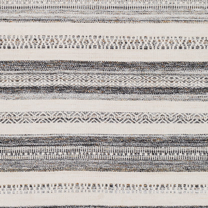 Surya Azalea Aza-2319 Beige, Camel, Charcoal, Black Area Rug