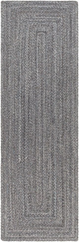 Surya Azalea Aza-2320 Light Gray, Medium Gray, Charcoal, Dark Brown Rugs.