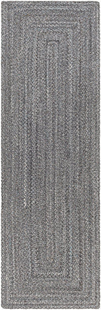 Surya Azalea Aza-2320 Light Gray, Medium Gray, Charcoal, Dark Brown Area Rug