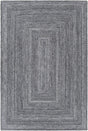 Surya Azalea Aza-2320 Light Gray, Medium Gray, Charcoal, Dark Brown Rugs.