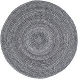 Surya Azalea Aza-2320 Light Gray, Medium Gray, Charcoal, Dark Brown Rugs.
