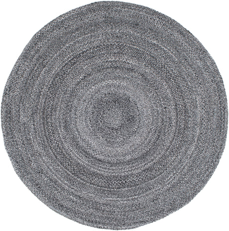 Surya Azalea Aza-2320 Light Gray, Medium Gray, Charcoal, Dark Brown Rugs.