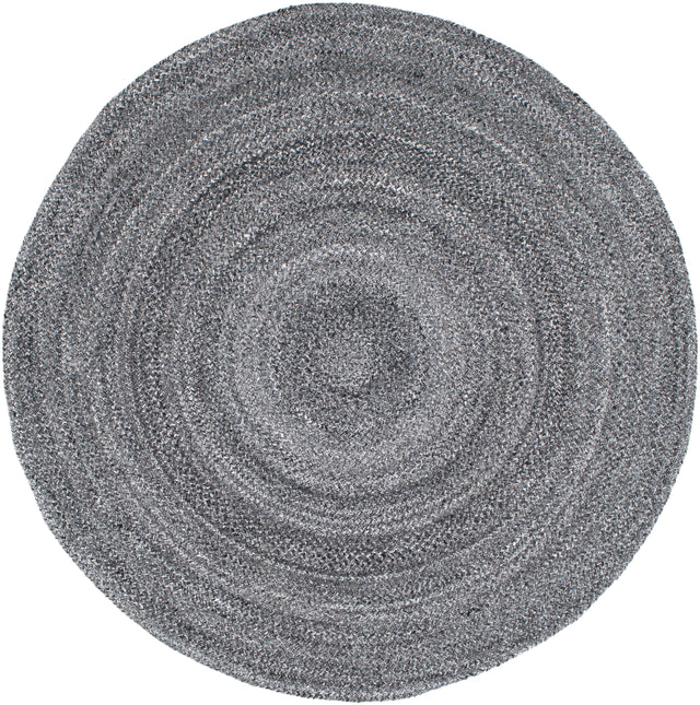 Surya Azalea Aza-2320 Light Gray, Medium Gray, Charcoal, Dark Brown Rugs.