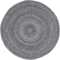 Surya Azalea Aza-2320 Light Gray, Medium Gray, Charcoal, Dark Brown Area Rug