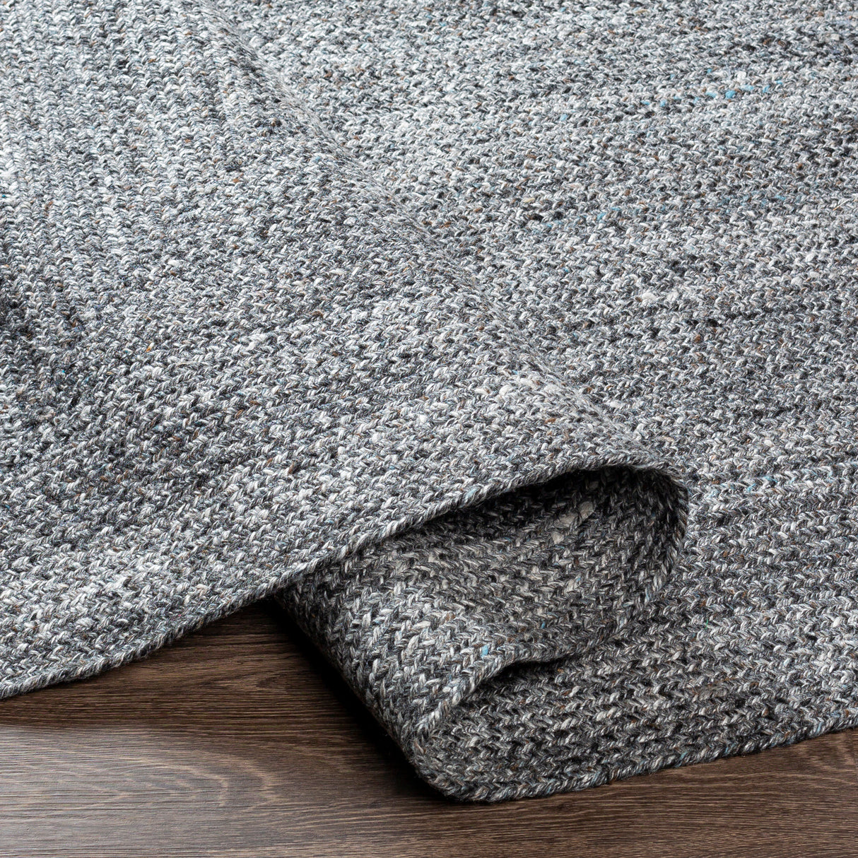 Surya Azalea Aza-2320 Light Gray, Medium Gray, Charcoal, Dark Brown Rugs.