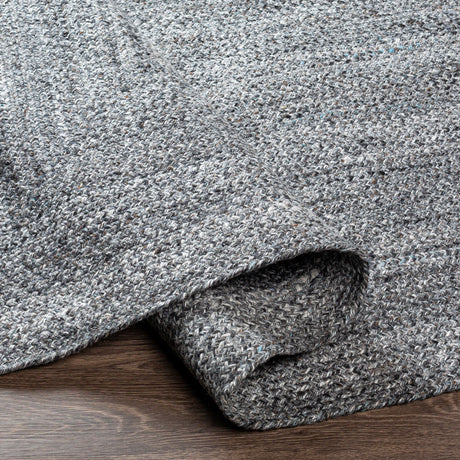 Surya Azalea Aza-2320 Light Gray, Medium Gray, Charcoal, Dark Brown Rugs.