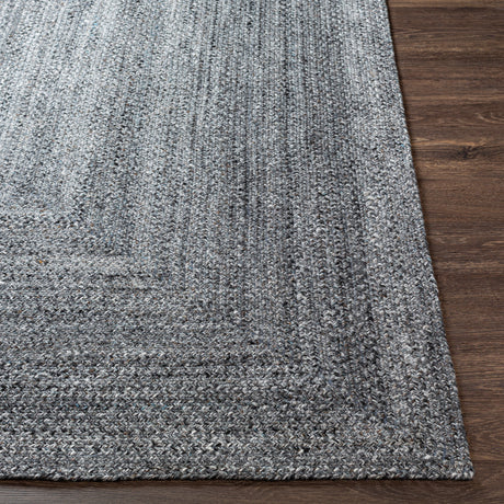 Surya Azalea Aza-2320 Light Gray, Medium Gray, Charcoal, Dark Brown Rugs.