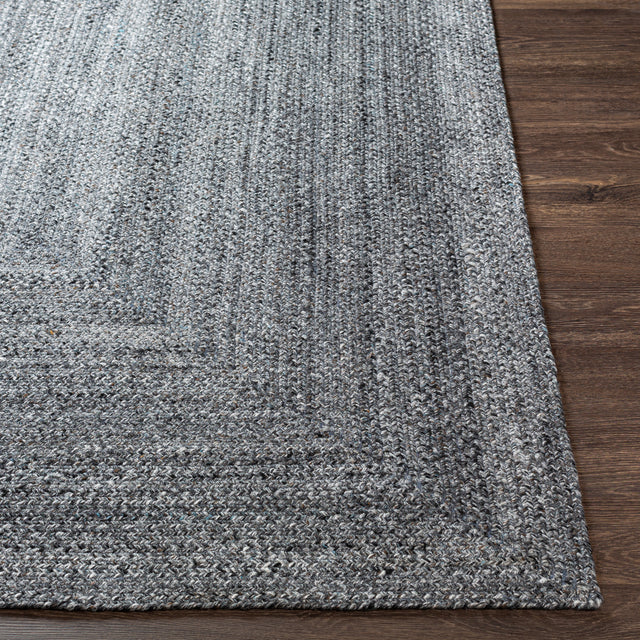 Surya Azalea Aza-2320 Light Gray, Medium Gray, Charcoal, Dark Brown Rugs.