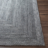 Surya Azalea Aza-2320 Light Gray, Medium Gray, Charcoal, Dark Brown Area Rug