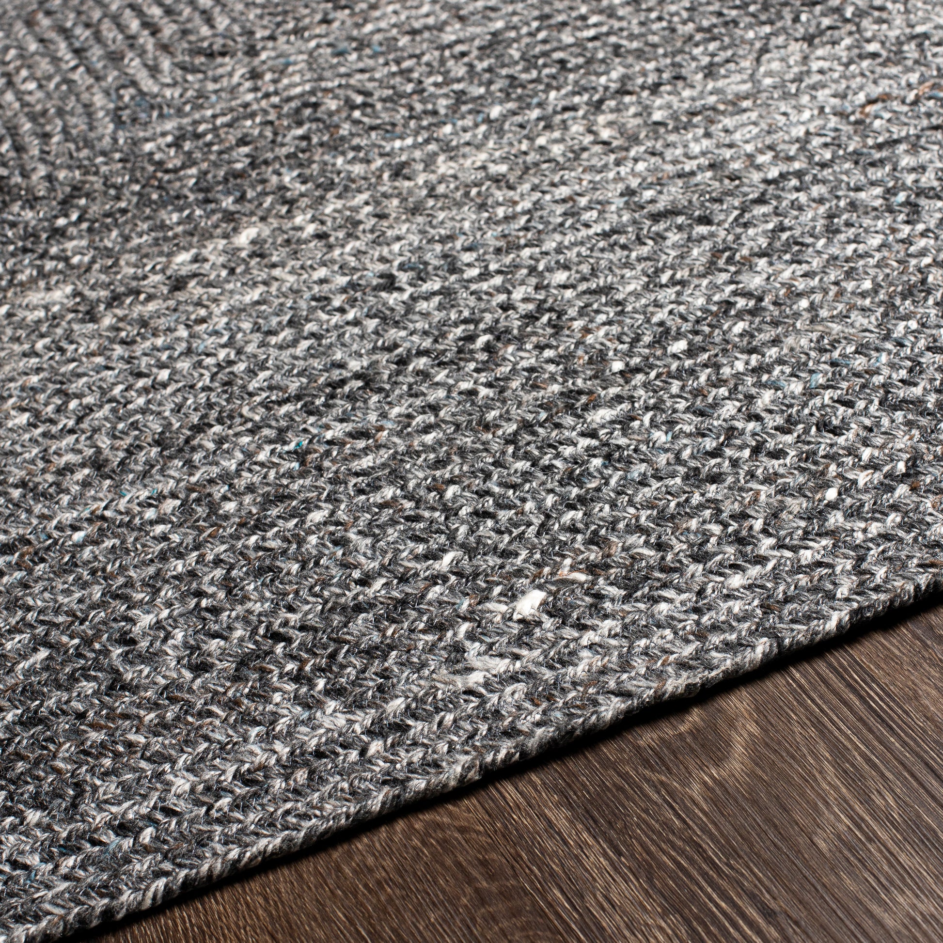 Surya Azalea Aza-2320 Light Gray, Medium Gray, Charcoal, Dark Brown Area Rug