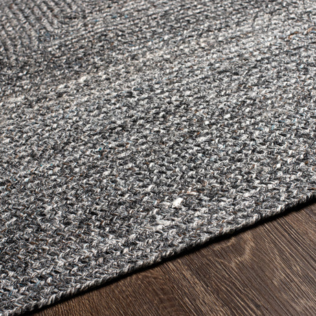Surya Azalea Aza-2320 Light Gray, Medium Gray, Charcoal, Dark Brown Rugs.
