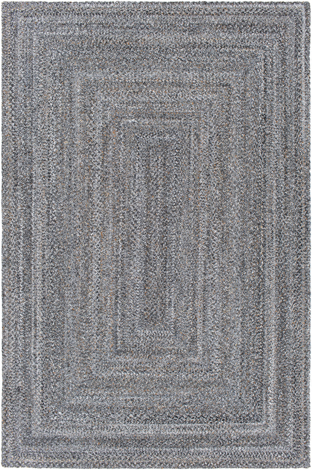 Surya Azalea Aza-2321 Light Gray, Medium Gray, Charcoal, Dark Brown Rugs.