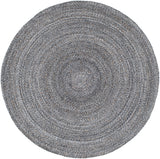 Surya Azalea Aza-2321 Light Gray, Medium Gray, Charcoal, Dark Brown Rugs.